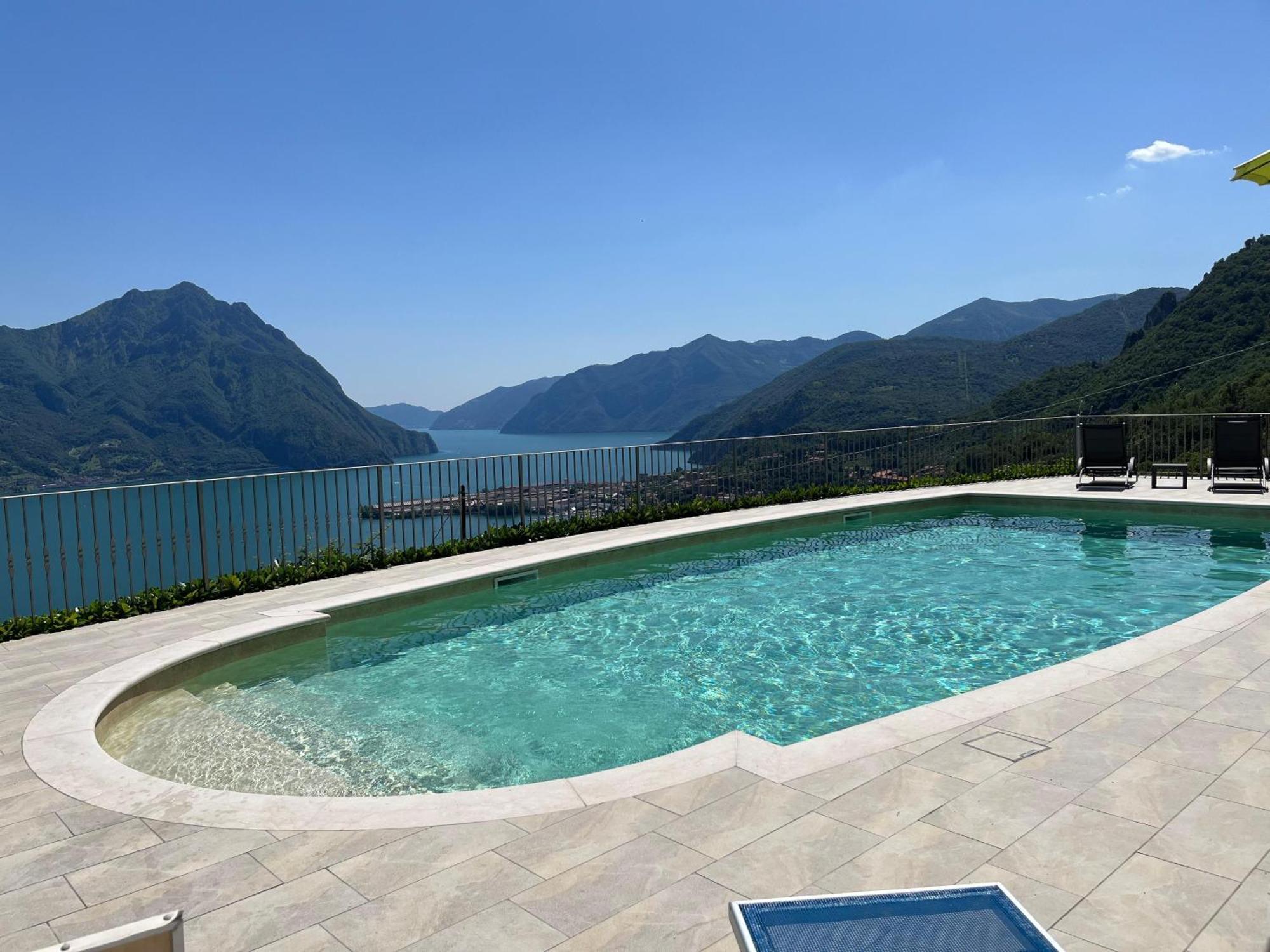 Il Bacio Del Sole Apartment Lovere Exterior photo